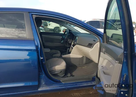 2020 Hyundai Elantra Sel из США, поврежденный, VIN 5NPD84LFXLH597831